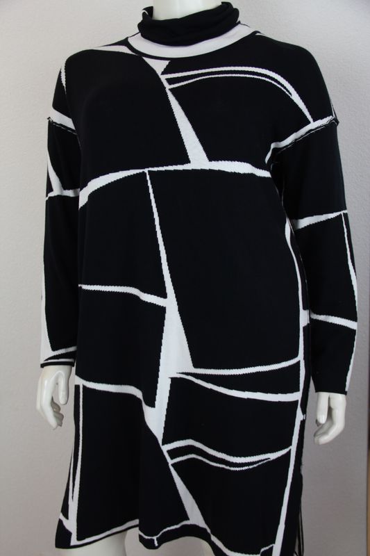 OZAI N KU jurk zwart 755368