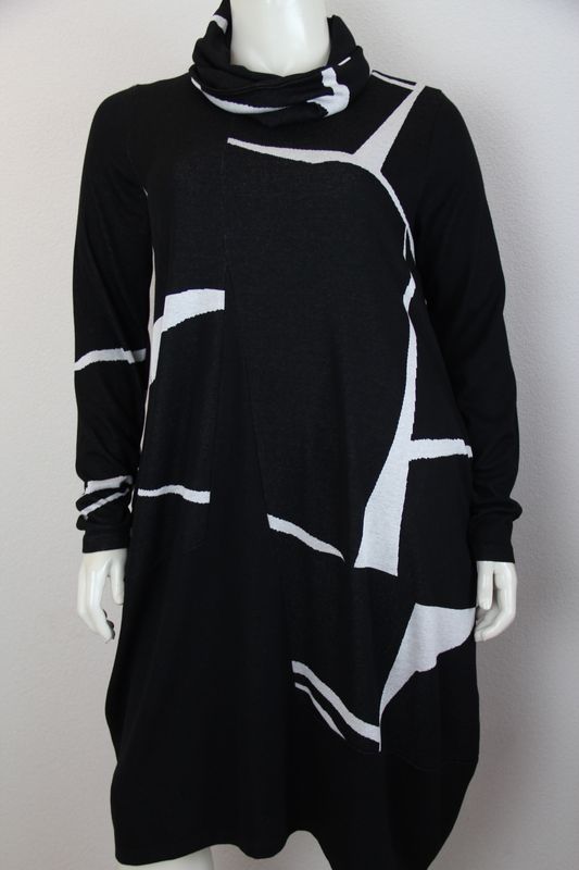 OZAI N KU jurk zwart 755299