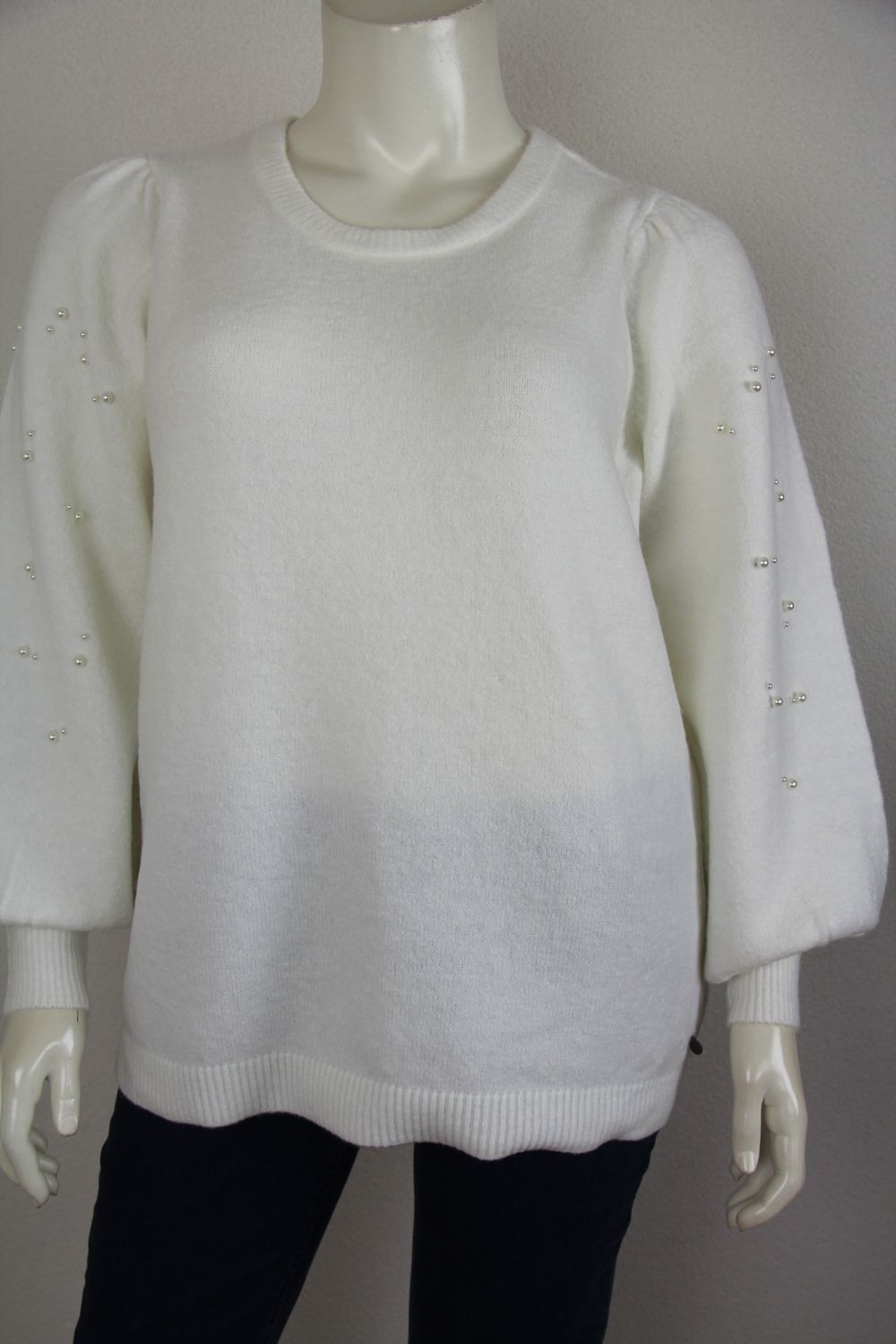 zhenzi pullover off white 684faun