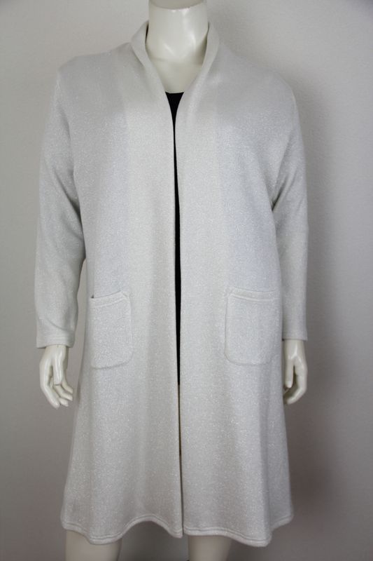 Only-M vest off white 21646dg