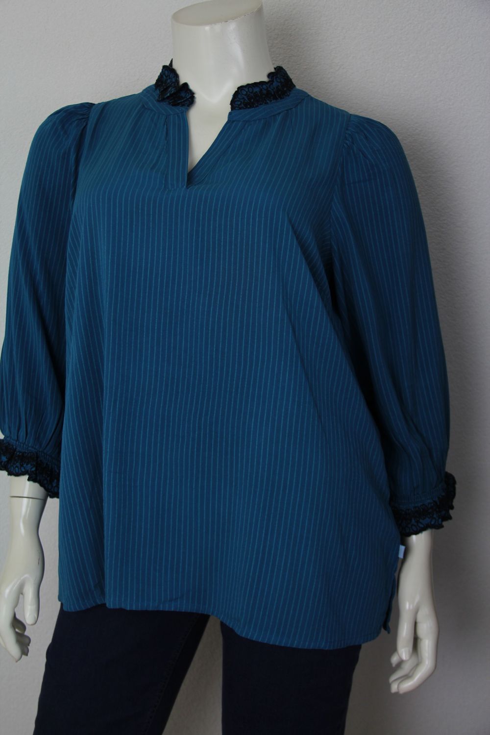 zhenzi blouse blauw Caya499