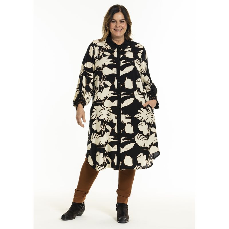 Gozzip jurk print G245037