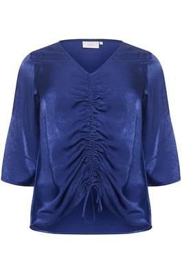 Kaffe Curve blouse blauw 10582606