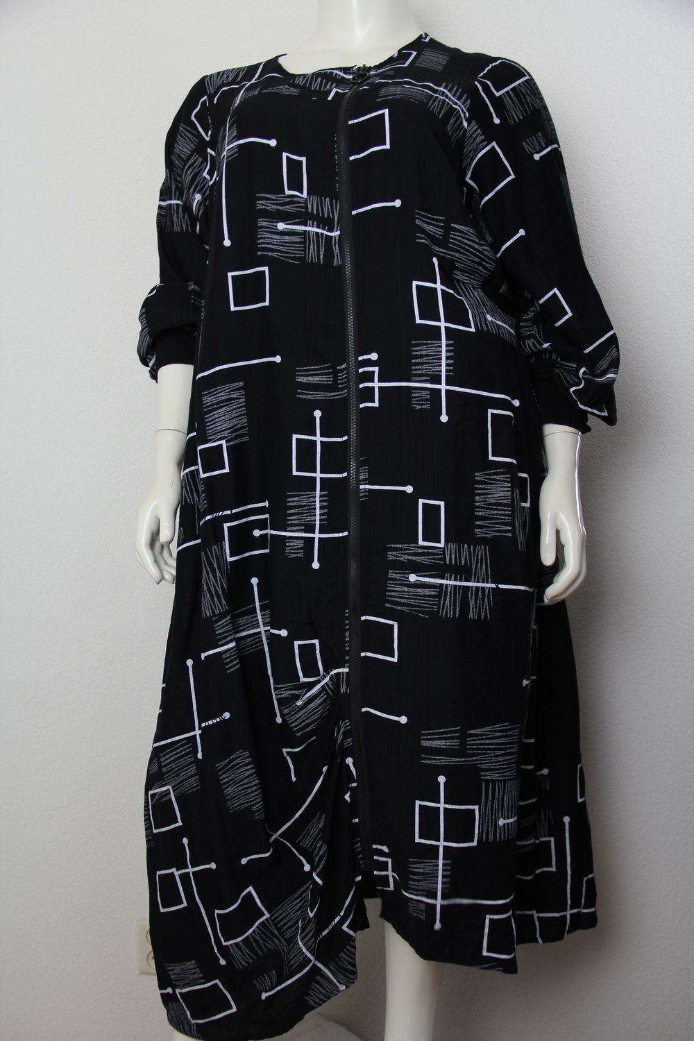 Studio jurk print S245865