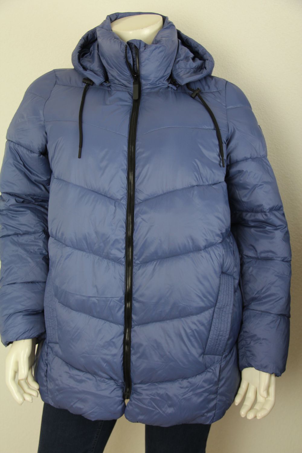 Kaffe Curve jas blauw 10582481