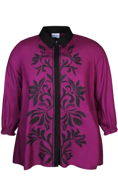 zhenzi blouse paars 200483bena