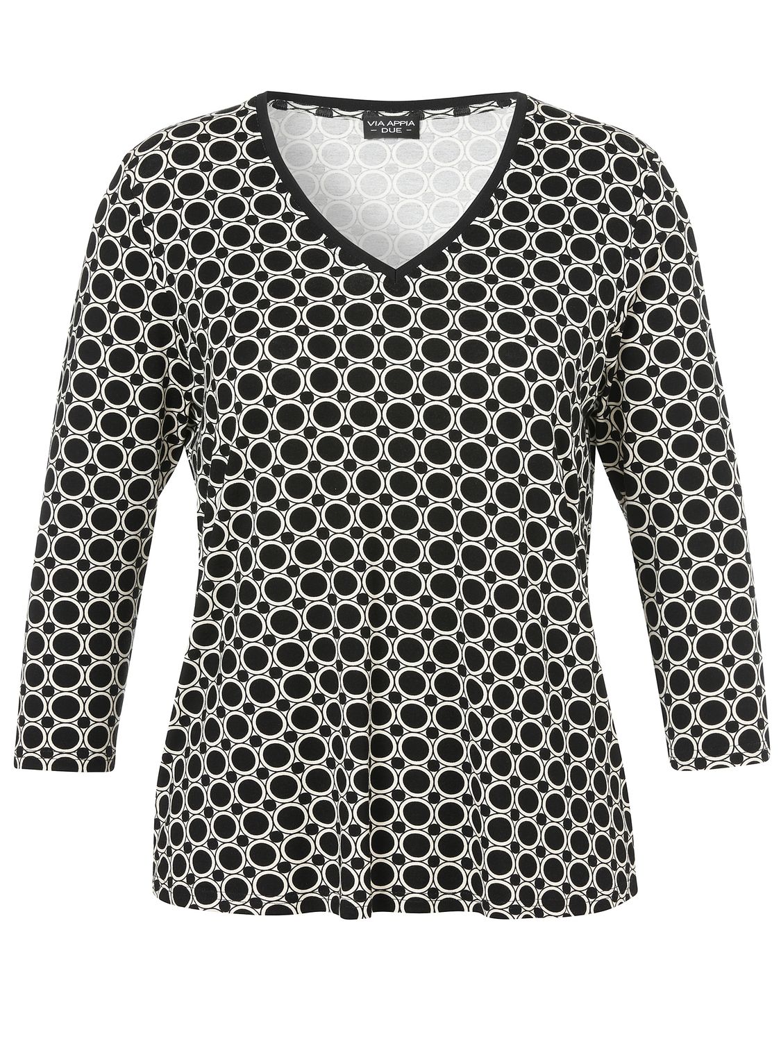 Via Appia Due shirt print 2414793