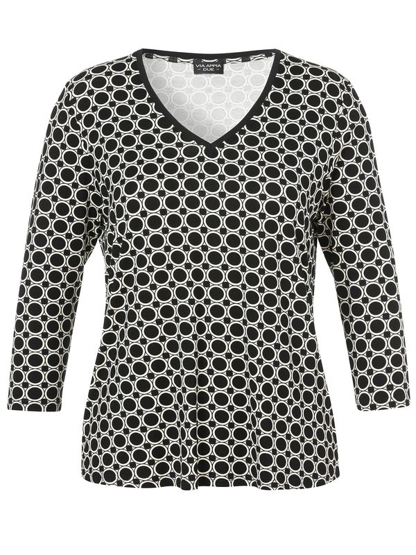 Via Appia Due shirt print 2414793