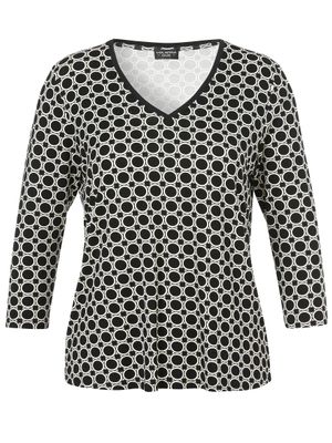 Via Appia Due shirt print 2414793
