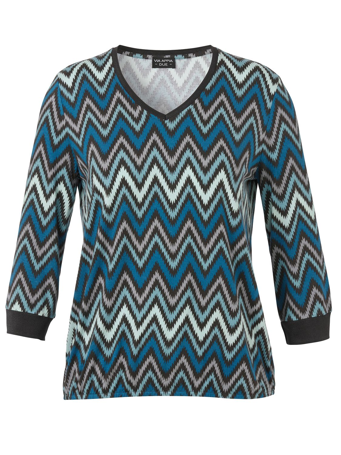 Via Appia Due shirt print 2415461