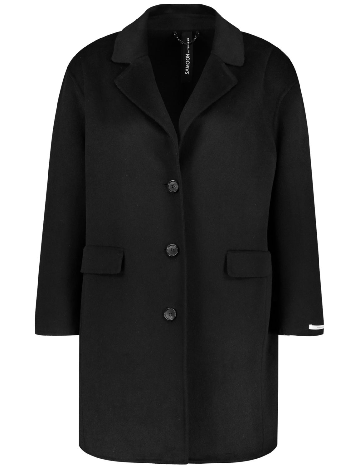 Samoon jas zwart 350206-21606