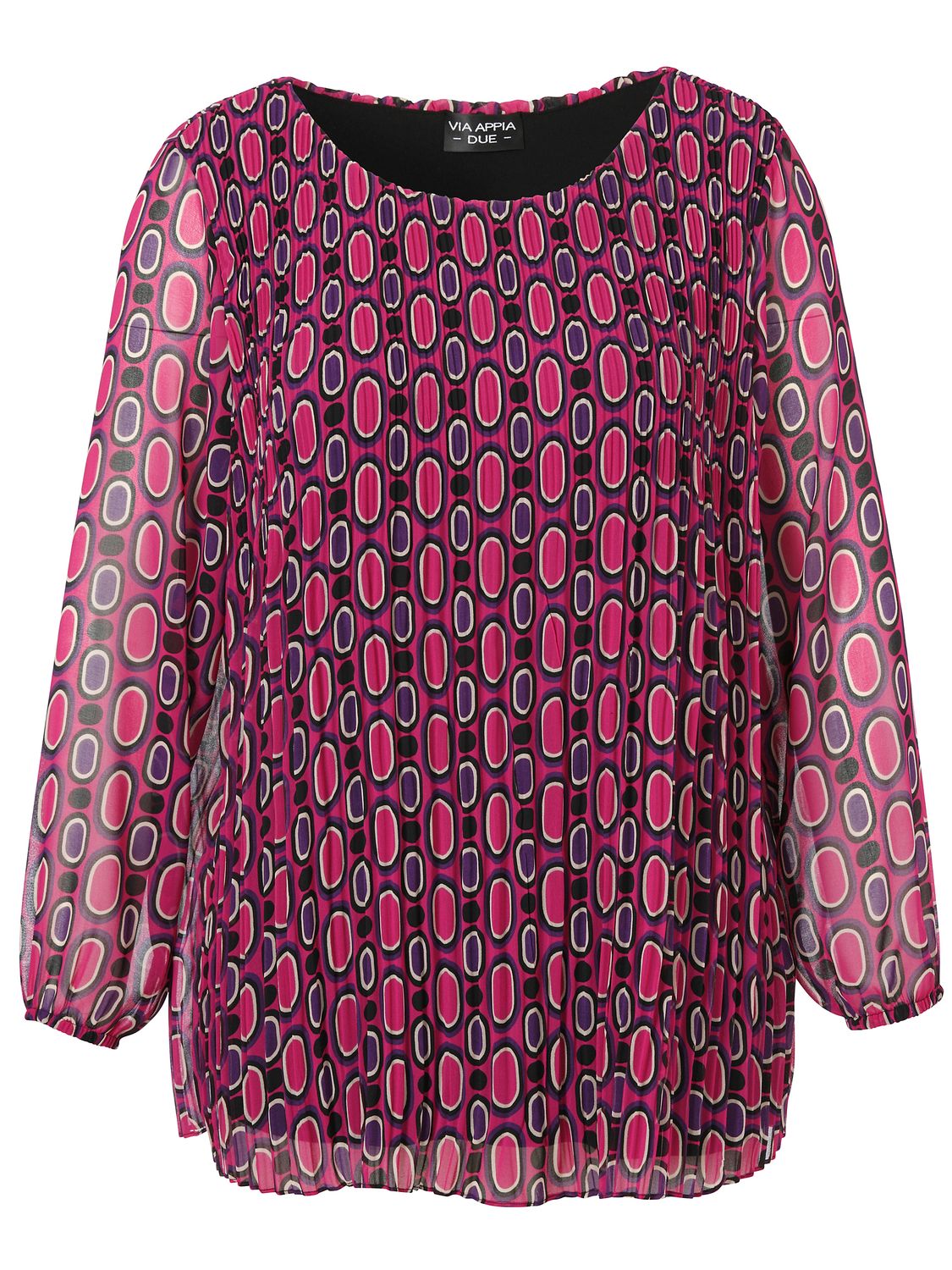 Via Appia Due blouse print 2415758