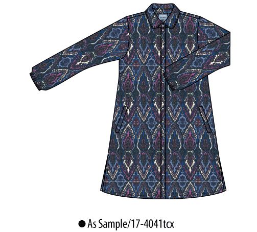 zhenzi jurk print Dove562