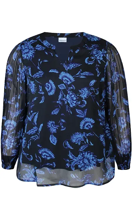 zhenzi blouse print Dewi550