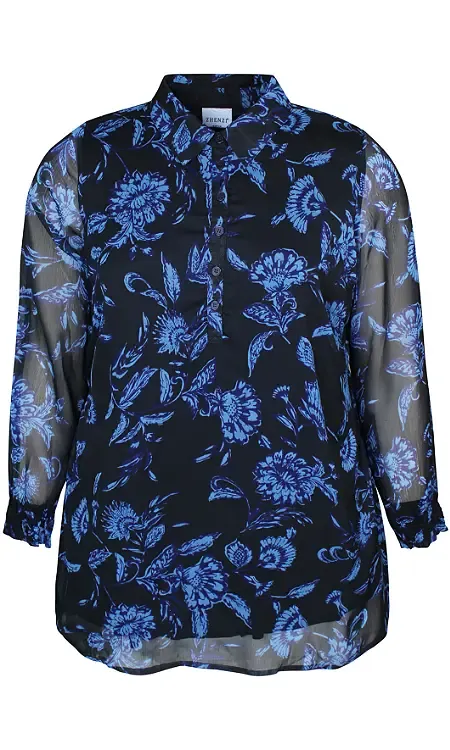 zhenzi tuniek print Dewi551