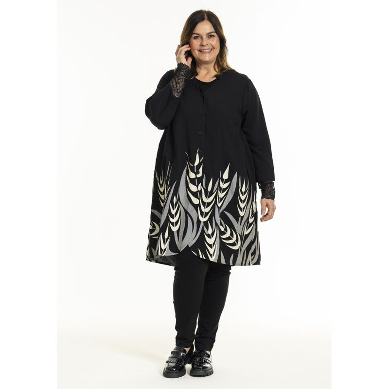 Gozzip tuniek zwart G245047