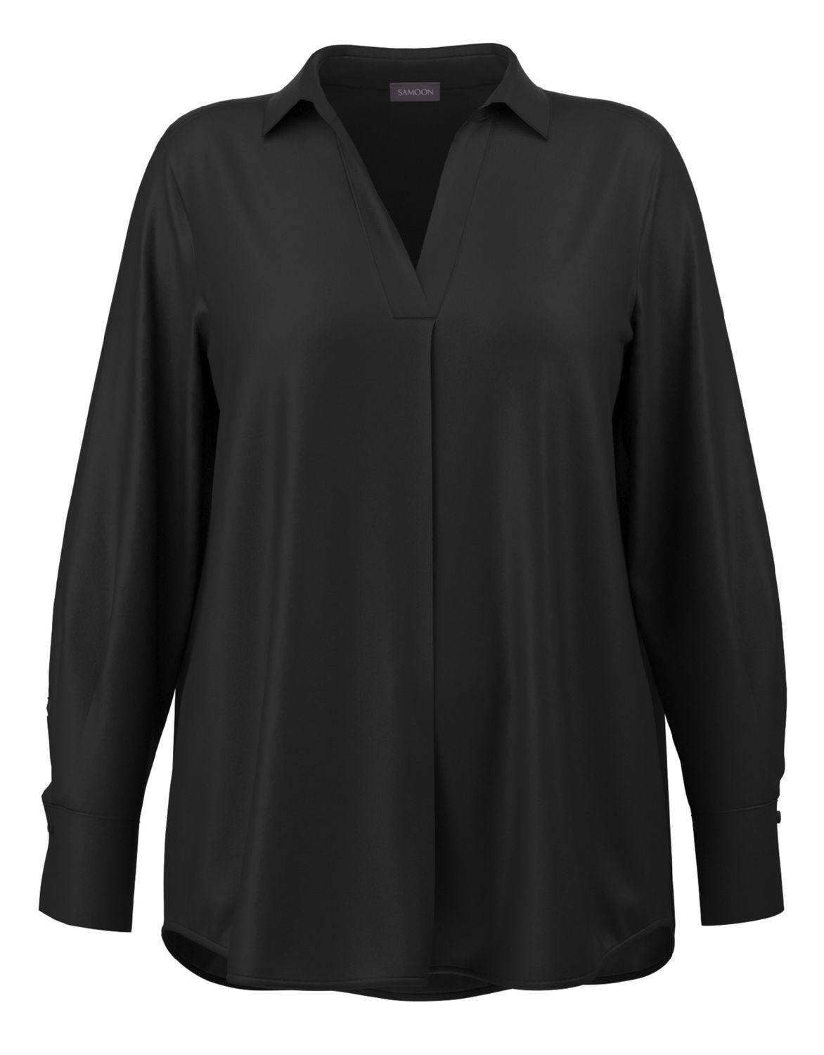Samoon blouse zwart 560537-21158