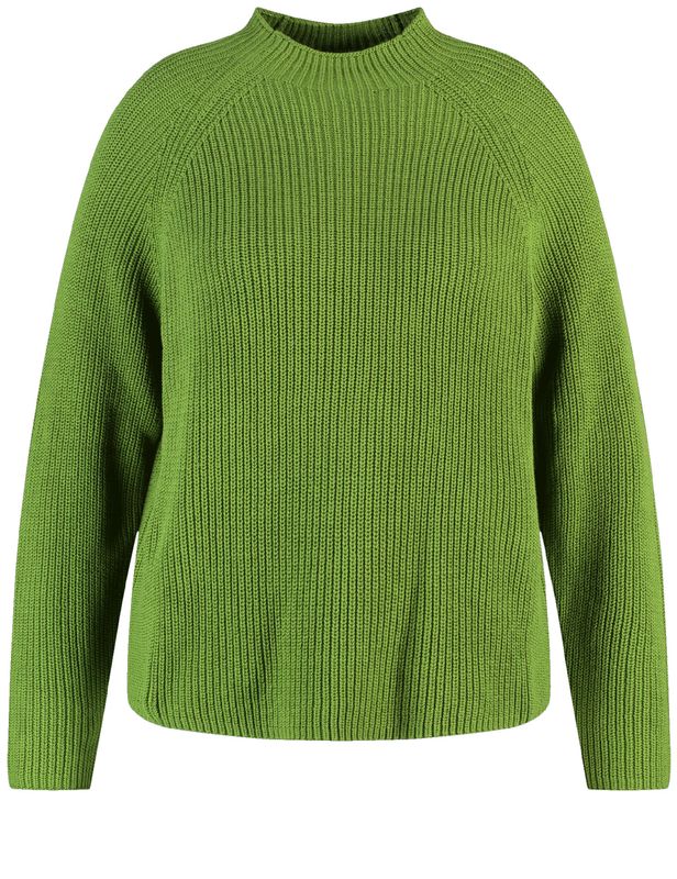 Samoon trui groen 572522-25518