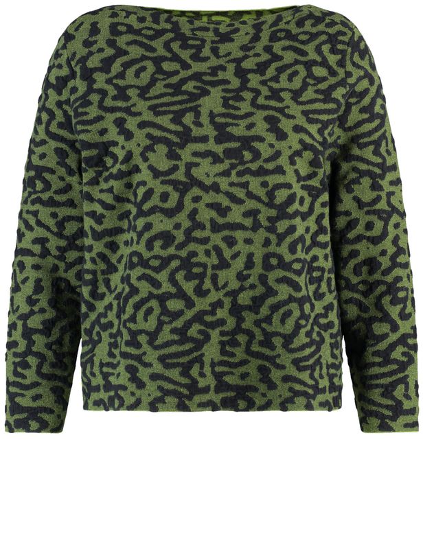 Samoon trui print 572523-25520