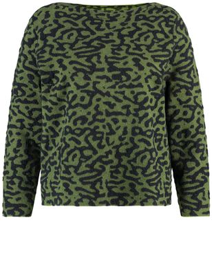 Samoon trui print 572523-25520