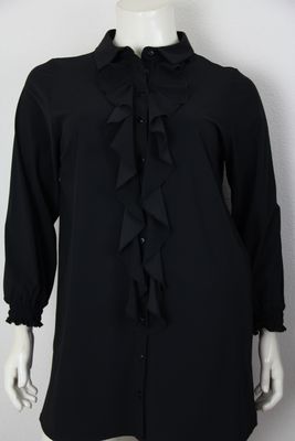 Only-M blouse zwart Cam022Adgzwart