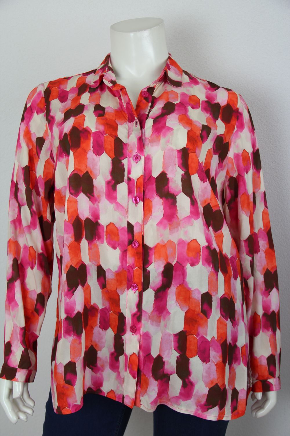 Brand blouse rood 18286-2827