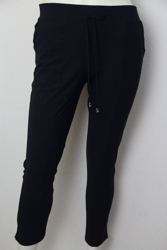 Only-M broek donkerblauw Pan029DGstrong