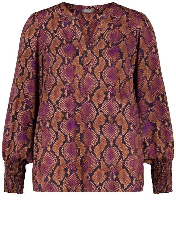 Samoon blouse print 560521-21155