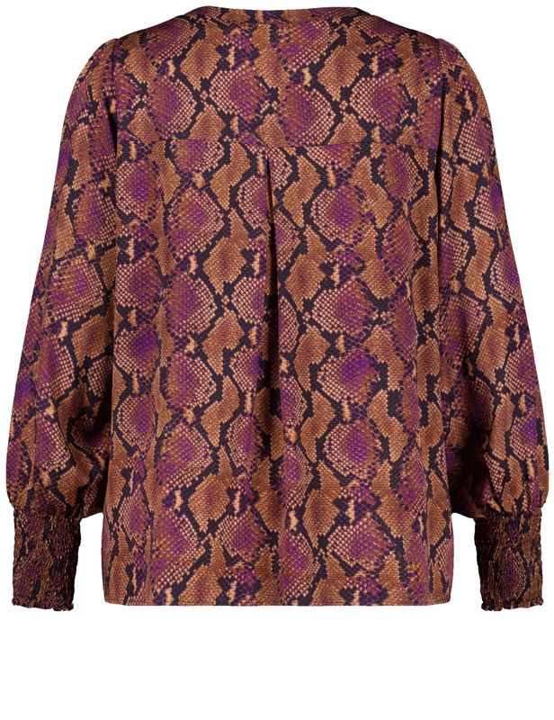 Samoon blouse print 560521-21155