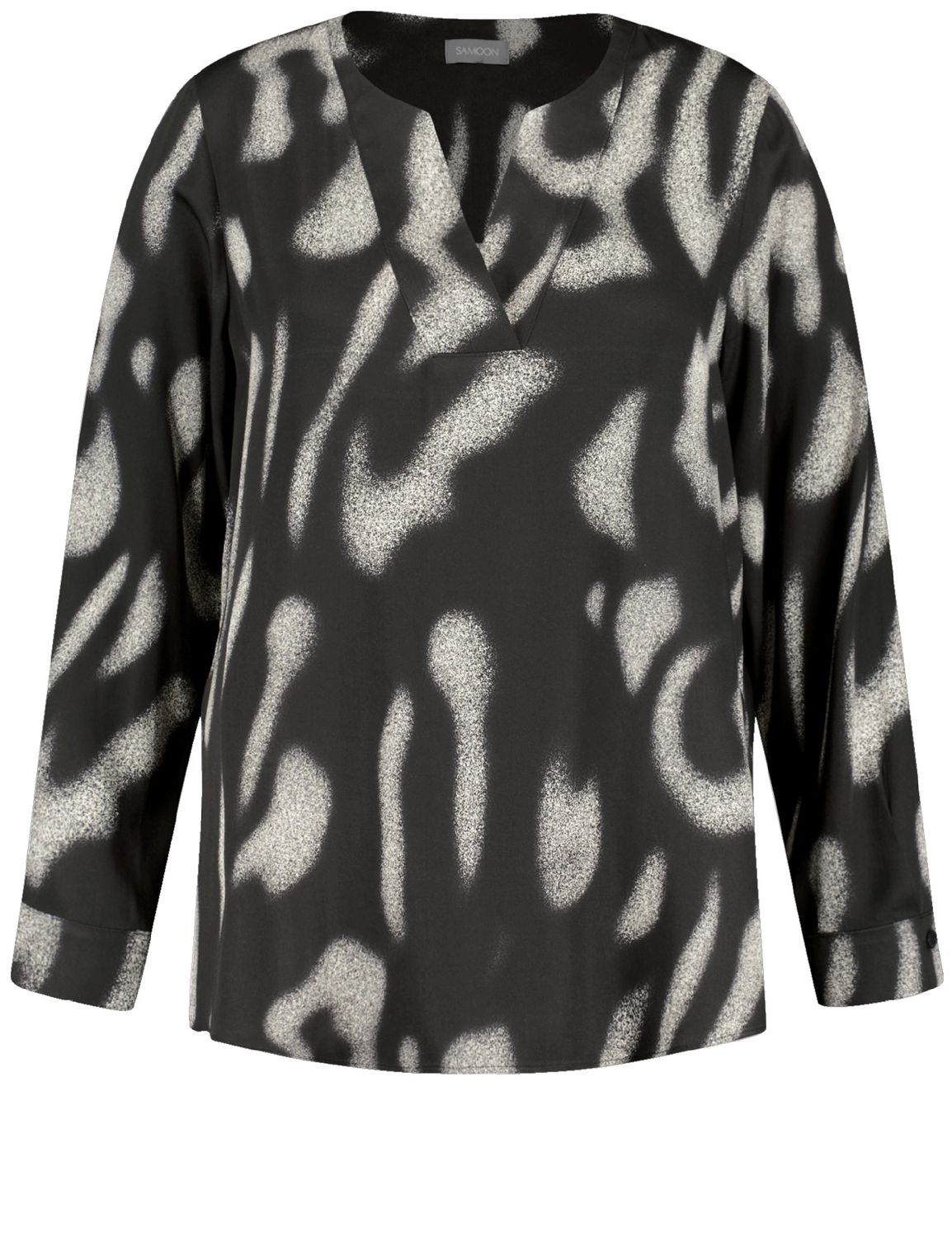Samoon blouse print 660602-21104