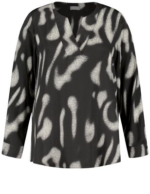 Samoon blouse print 660602-21104