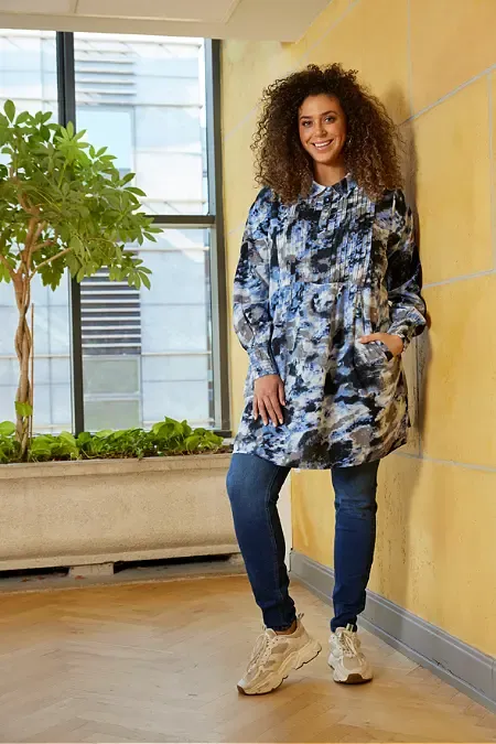 zhenzi tuniek print Ecta660