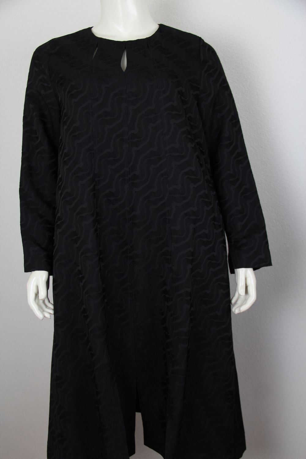 Elsewhere jurk zwart 21373