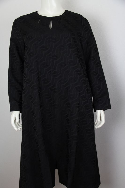 Elsewhere jurk zwart 21373
