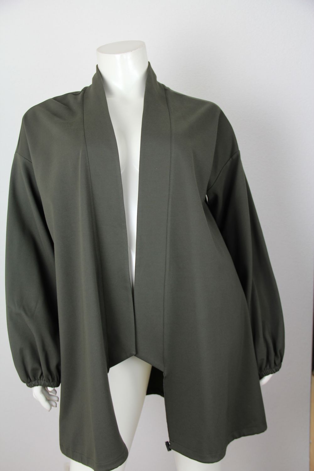 Elsewhere vest groen 21353cuddle cardi