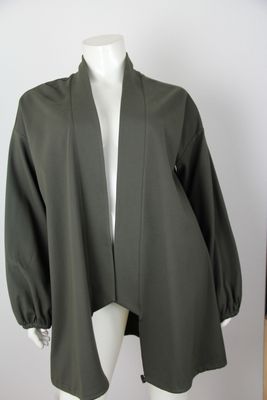 Elsewhere vest groen 21353cuddle cardi