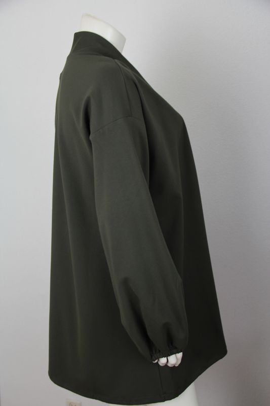 Elsewhere vest groen 21353cuddle cardi