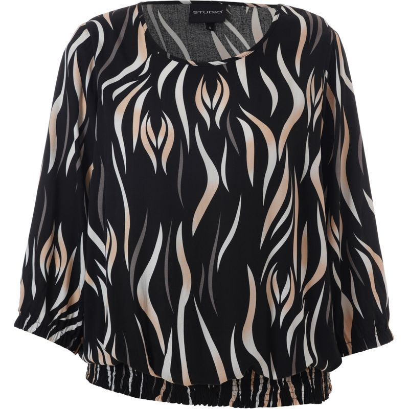 Studio blouse print S251845