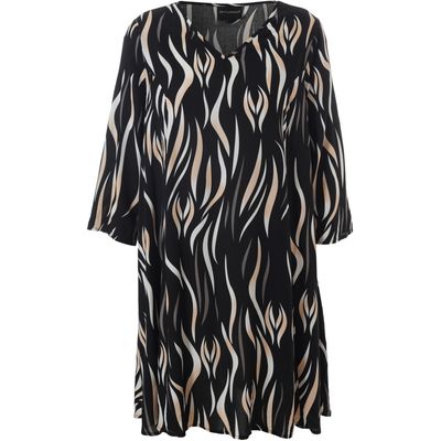 Studio jurk print S251844