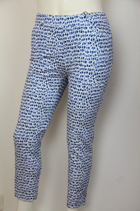 Stark broek print Janna3446