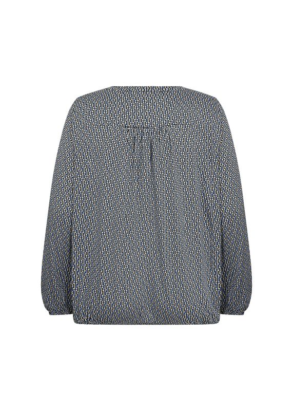 Wasabi blouse print W20262alyssa