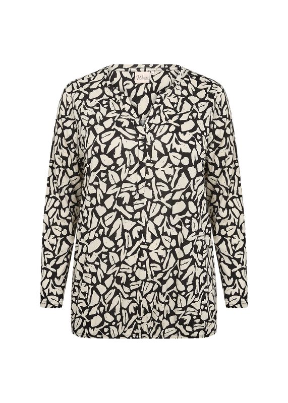 Wasabi blouse print W20268 amie