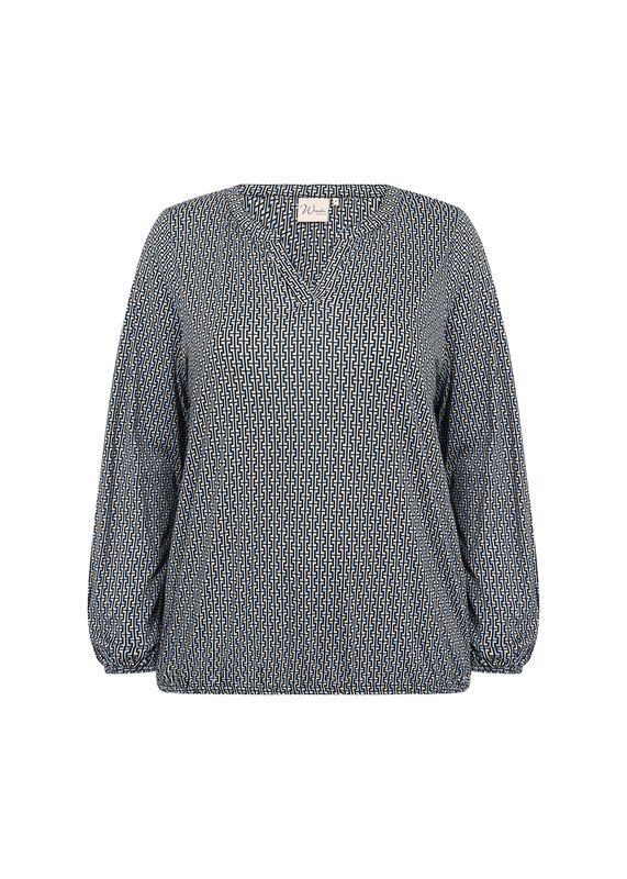 Wasabi blouse print W20262alyssa