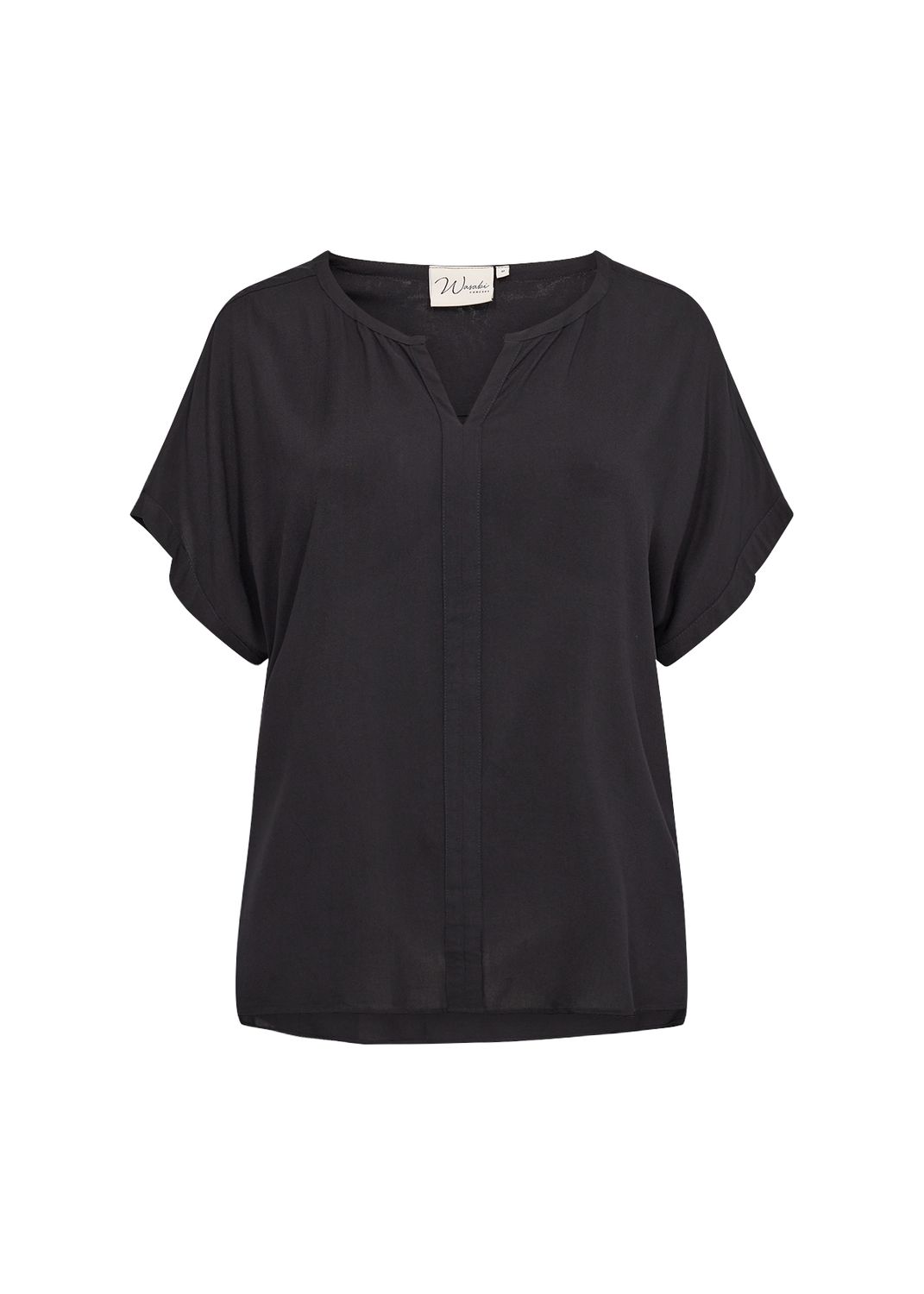 Wasabi blouse zwart W10023Sia