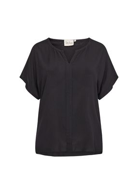 Wasabi blouse zwart W10023Sia