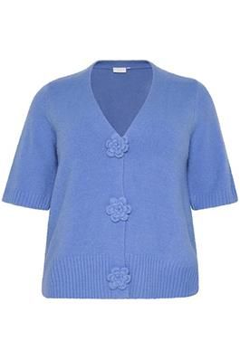 Kaffe Curve vest blauw 10582832