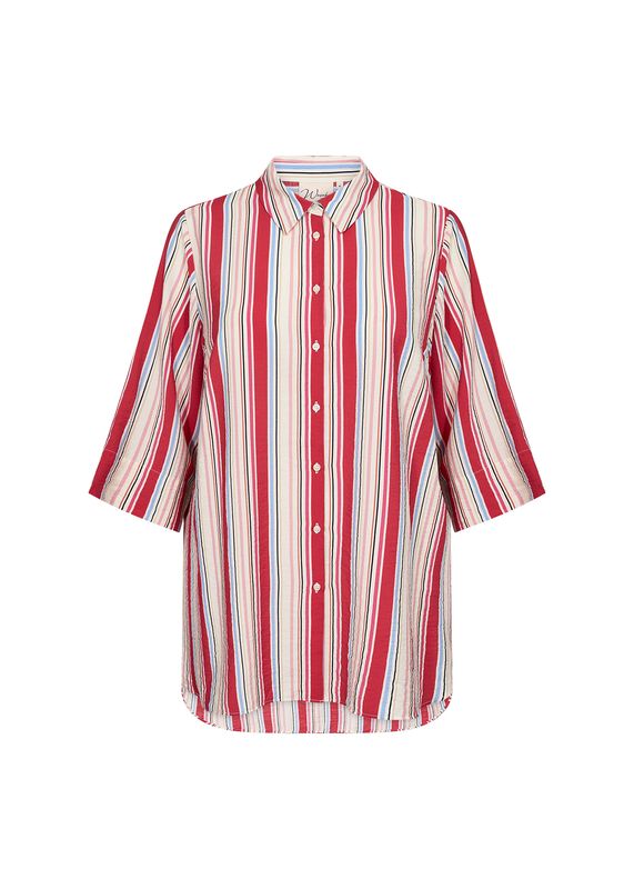 Wasabi blouse print W10329adina