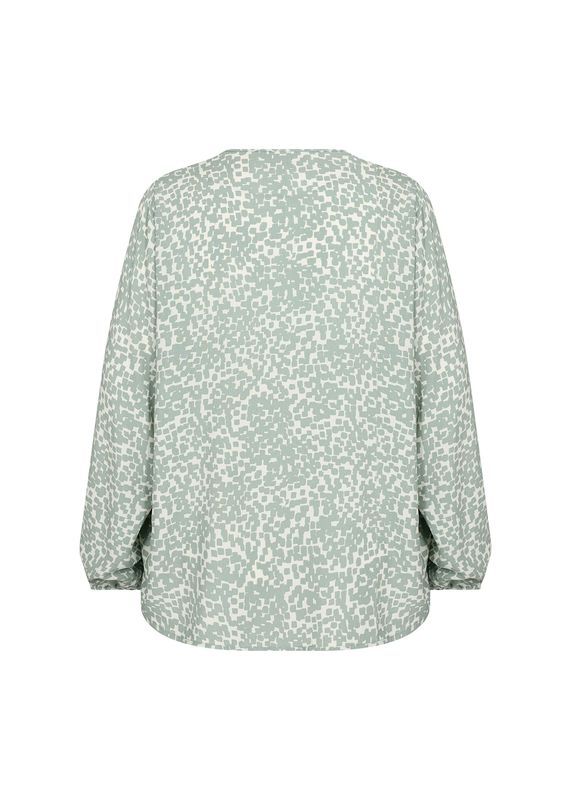 Wasabi blouse print W20275