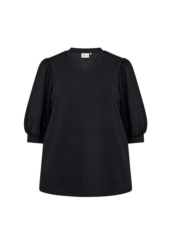 Wasabi blouse zwart W20081