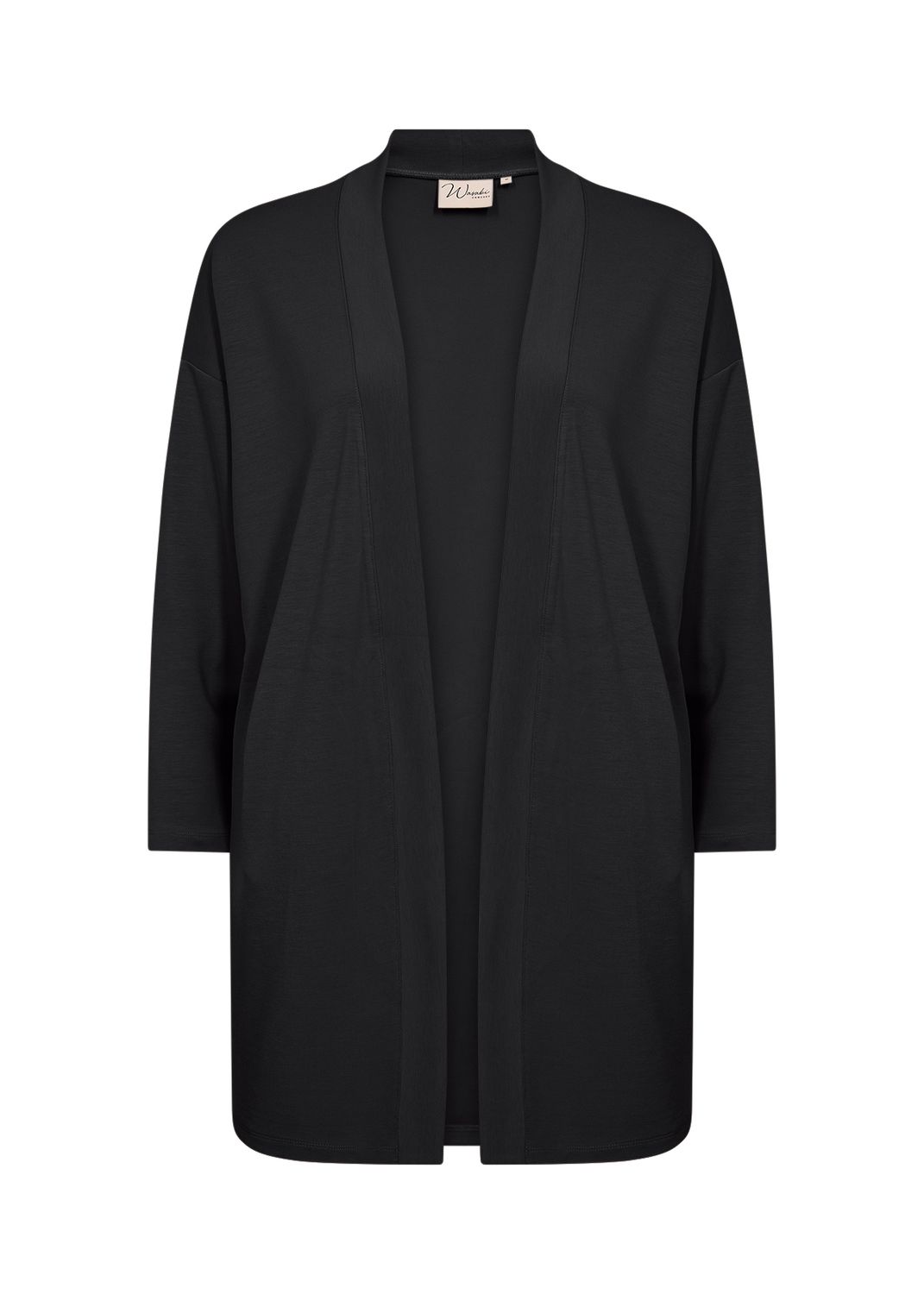 Wasabi vest zwart W20191